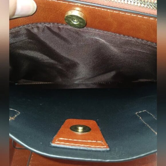 Crocodile Snakeskin Faux Leather Crossbody Handbag, Clutch & Wallet​ - Picture 3 of 9